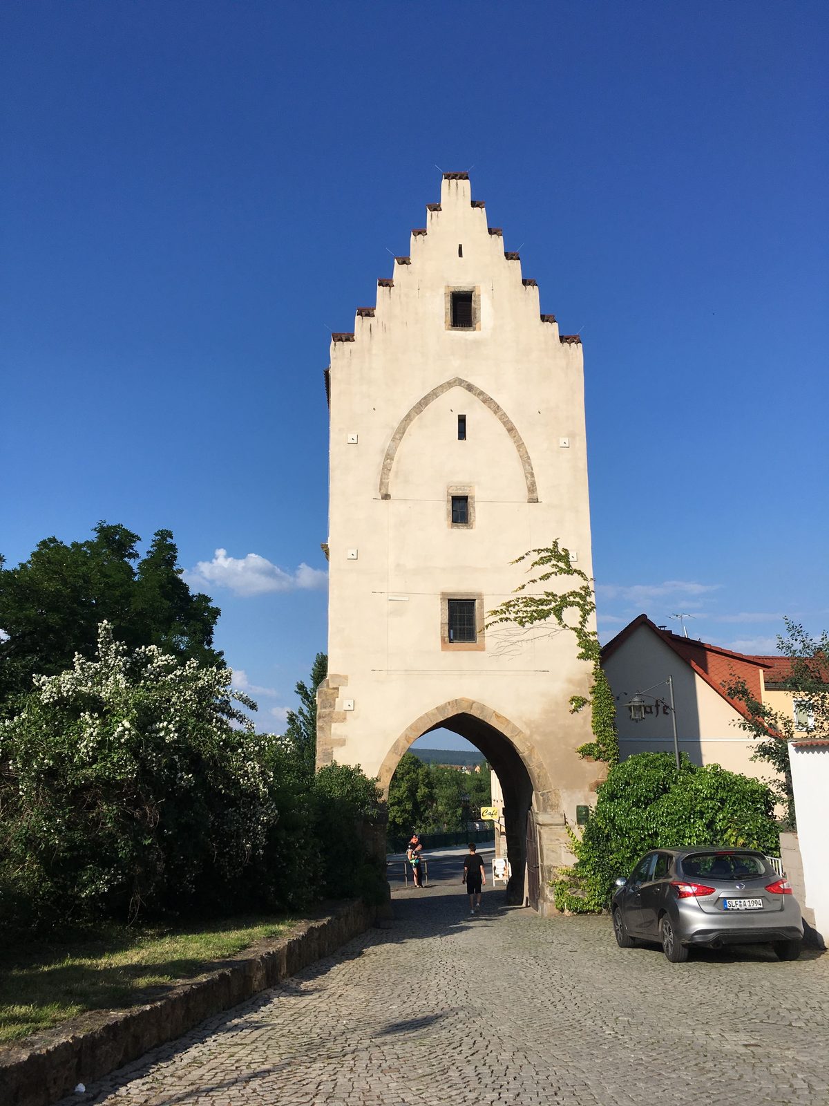Saaletor in Saalfeld